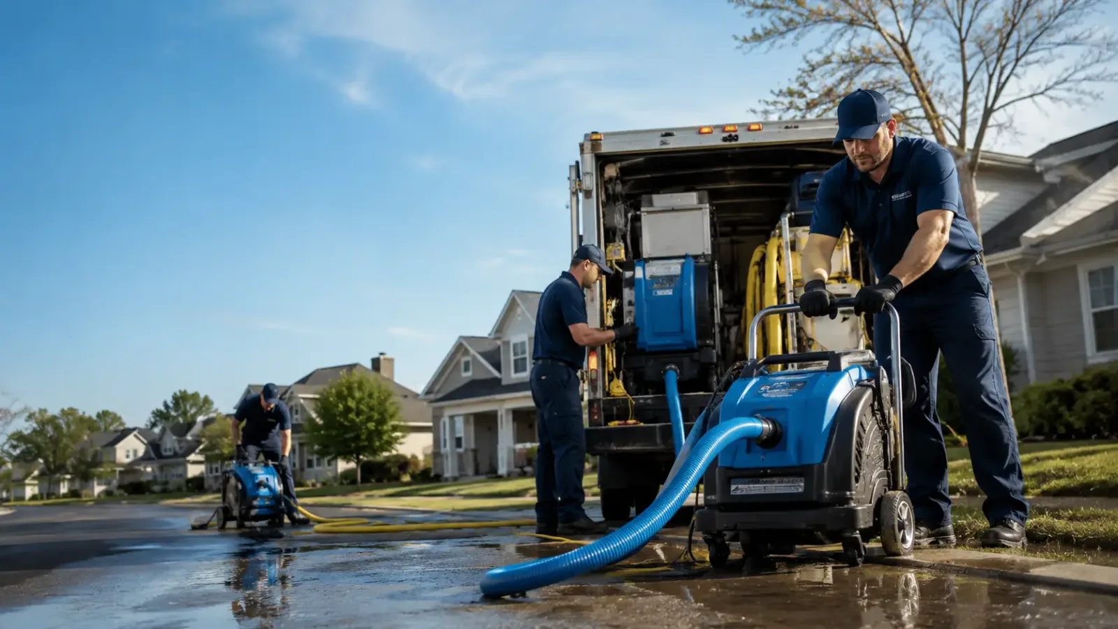 Flood Damage Cleanup in New Riegel, OH